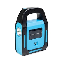 Noas Yl05 7000 Bitez Şarjlı Solar Güneş Enerjili Led El Feneri Beyaz