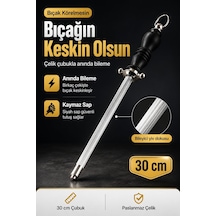 Profesyonel Masat 30 Cm Bıçak Bileme