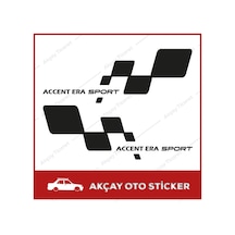 Accent Era Sport Sticker Accent Era Sticker Hyundai Oto Sticker