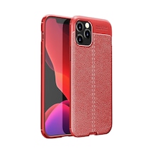 Apple iPhone Uyumlu 12 Pro Max Kılıf Auto Focus Kapak - Kırmızı Bzsxx00 1