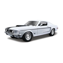 1:18 1968 Ford Mustang Gt Cobra - Jet