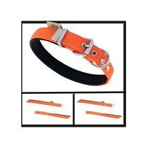 Uyguna-yakala Turuncu 2.0 35-40 Cm Dokuma Boyun Tasması-sma.332