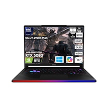 MSI Raider 16 Max HX B2WI-092TRHMF1 Ultra 9 290HX Plus 32 GB 2 TB SSD 16 GB RTX5080 16" W11H Dizüstü Bilgisayar