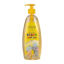 Simav Termal Sulu Bebek Saç Ve Vücut Şampuanı - 500 Ml