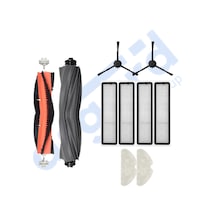 Dreame D10s, D10s Pro, D9 Max Gen 2 Uyumlu 2 Ana Fırça 2 Yan Fırça 4 Filtre 2 Mop Pkt-iasgf0000948