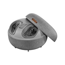 Beurer Fm 120 2'si 1 Arada Shiatsu Ayak Masajı Ve Modern Tabure, Değiştirilebilir Isı Fonksiyonu İle Rahatlama Ve Yenilenme İçin Yatıştırıcı Hava Sıkıştırma Masajı, Yüksek Kaliteli Tekstil