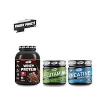 Whey Protein 2000gr Çikolata \glutamine 300gr \creatine Monohydrate 300gr Çikolatalı