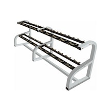 Diesel 10'lu Dumbbell Stand & Kurulum