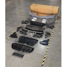 Mercedes E Serisi W213 E63s Ön Tampon 2016-2020 Arası Administrative Version