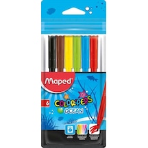 Maped Keçeli Boya Kalemi Ocean 6 Renk 845723