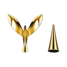 Aircraft Carrier Flying Bird Şişe Açacağı Tumbler Balanced Bird Asma Şişe Açacağı - Altın