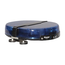 İleri Trafik E-1134 Mini Expert Mıknatıslı Tepe Lambası Mavi-Mavi