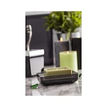 Banyo Seti/şeffaf Siyah 000 Açık Krem
