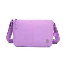 Smart Bags Mikro Poly Kumaş Postacı Kadın Çantası 3333 Lila