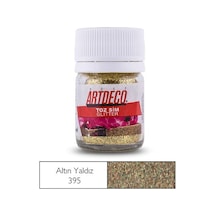 Artdeco Toz Sim Glitter 395 Altın Yaldız