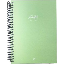 Dilman Pastel Color Spiralli Defter Çizgili 120 Yaprak 16 x 22 CM