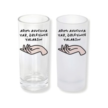 Avcunu Yala Buzlu Ya Da Buzsuz Seçenekleriyle Rakı Bardağı