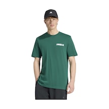 Kc7125-e Adidas M Nov Card T Erkek T-shirt Yeşil Kc7125-e