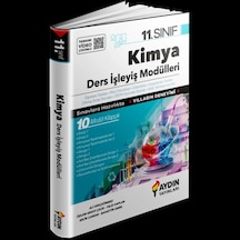 11. Sınıf Kimya Ders İşleyiş Modülleri