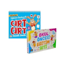 Okul Öncesi Neşeli Eğitim Seti & Cırt Cırt Etkinlik Zamanı 6...