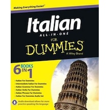Italian All-In-One For Dummies 9781118510605