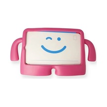 Lbk İpad Pro 13 2024 Karakter Tablet Silikon - Pembe Diğer