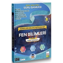 8. Sınıf Fen Bilimleri Konu Anlatımlı Soru Bankası