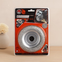 Ahşap Törpü Eğe Disk 115 Mm Gümüş