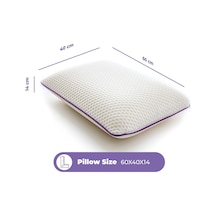 Comfort Sweet Soft Ortopedik Visco Yastık, Boyun Yastığı, Ergonomik Yastık, Visko Yastık Çok Renkli