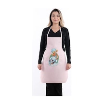 Beautiful Sıvı Geçirmez Su Geçirmez Mutfak Önlüğü Çok Renkli