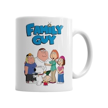 Family Guy Stewie Kupa Bardak Porselen No35300 Karışık