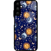 Samsung Uyumlu A05s Night Tasarımlı Glossy Telefon Kılıfı Çok Renkli