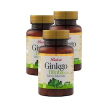 3 Kutu Balen Ginkgo Biloba Tableti 60 x 600 MG Ginko Biloba