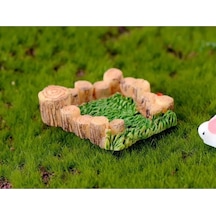 Mini Bahçe Çimi Silikon Kalıp S777