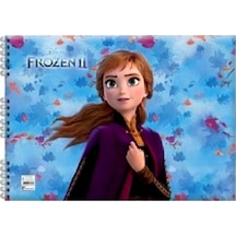Keskin Color Frozen Resim Defteri 25x35 15 Yaprak Spiralli Orjinal - 4 Adet