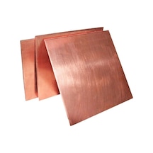 0.8 mm Bakır Levha Sac Plaka 500x1000 mm
