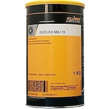Kluber Isoflex Nbu 15 Yüksek Devir Gresi 1 KG