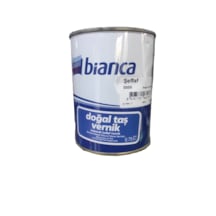 Bianca Tuğla, Ahşap, Doğal Taş Verniği Şeffaf Vernik 0.75 Lt