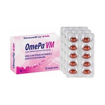 Omepa Vm Takviye Edici Gıda 30 Yumuşak   Kapsül