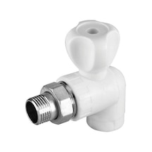 Baymera Pprc Köşe Radyatör Vanası 20X1/2"