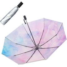 Maotai Shop Maotai Mm Anti-ultraviyole Katlanır Şemsiye
