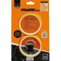 Foliatec Jant Şerit Seti Ve Montaj Aparatı 215x4cm-6mm Sarı