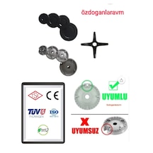Ankastre Ve Ocak Döküm Set Üstü Uyumlu Bek