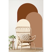 Bohem Oval Boho 3'lü Duvar Sticker