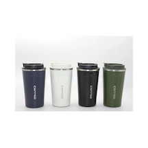 500 Ml Paslanmaz Çelik Termos Mug - Çift Katmanlı Sızdırmaz Kahve Kupası Alk3134 İtkh002kalk3134 Çok Renkli