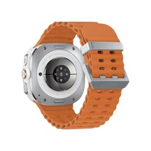 Newface - 926 - Watch 7 Ultra Kr417 Rug Silikon Kordon - Ece-umay - - Turuncu