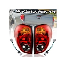 Mitsubishi L200 2005-2015 Sağ Ve Sol Stop Lambası Takım