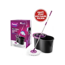 Parex-613399 Black Edıtıon Otomatik Temizlik Seti Mop 12lt