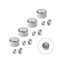 Skyworld Düğme 4 Lü Takımı Ankastre Set Üstü Ocak Düğmesi - 551841796