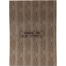 Dilman Sipariş Fişi 3-50 2 N Otokopili